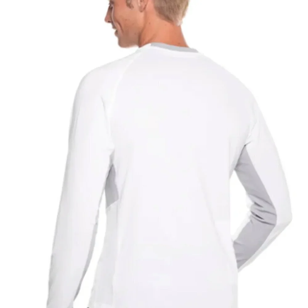 Coolibar Long Sleeve Rash Guard UPF 50+ Sun Protection Aqua Plus